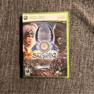 Sacred 2: Fallen‎ Angel Xbox 360 Game Complete